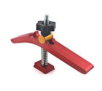 OEBUAFI Pince de Maintien Résistante à la Corrosion, Jeu de Pinces à Fente en T à Action Rapide pour le Travail du Bois 6,3 X 3,9 Pouces, 1 Pièce pour les Applications de Travail des Métaux