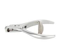 OEBUAFI Pince D'épreuve, Perforateur Durable en Forme de U pour un Contrôle Facile des Billets, Perforateur en Acier Inoxydable pour le Contrôle des Billets en Gare