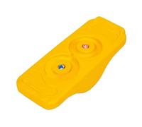 OEBUAFI Planche D'entraînement D'équilibre Multifonctionnelle pour Enfants pour L'intégration Sensorielle et L'amélioration de la Concentration pour un Usage Domestique en Plastique Durable 1 unité