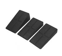 OEBUAFI Planche Inclinée pour étirements des Mollets, 3 Planches D'équilibre pour Exercices à Domicile, Fitness, Angles Réglables, Planche D'étirement des Mollets
