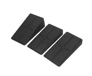 OEBUAFI Planche Inclinée pour étirements des Mollets, 3 Planches D'équilibre pour Exercices à Domicile, Fitness, Angles Réglables, Planche D'étirement des Mollets