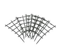 OEBUAFI Plante D'intérieur, Support de Plante Empilable en PP, 6 Petites | Plante d\'intérieur, Support de plante empilable en plastique PP, cadre d\'escalade de petites plantes 6 pièces pour