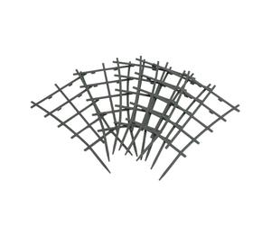 OEBUAFI Plante D'intérieur, Support de Plante Empilable en PP, 6 Petites | Plante d\'intérieur, Support de plante empilable en plastique PP, cadre d\'escalade de petites plantes 6 pièces pour