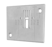 OEBUAFI Plaque à Aiguille Point Droit, Remplacement de Précision en Acier | Construction Durable en Acier Q235, Usinage Fin CNC pour des Performances Stables, Facile à Installer et à Entretenir