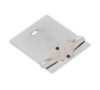 OEBUAFI Plaque Coulissante pour Machine à Coudre 307, Plaque de Poussée en Acier Inoxydable de qualité Supérieure pour une Installation et une Utilisation Faciles