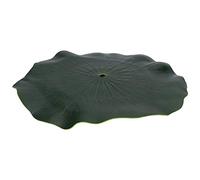 OEBUAFI Plateau Flottant en Feuille de pour Arroser la Pompe de Fontaine Solaire, Décoration de Jardin Ajoutant du Charme, adapté à la Circulation de l'eau des Aquariums, Matière Plastique 100%