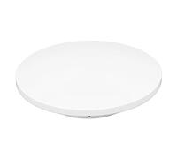 OEBUAFI Plateau Tournant électrique Silent Gear, 3 Vitesses, 9, 15, 30 Secondes, Support D'affichage motorisé à 360 Degrés avec Alimentation par Batterie USB, pour la Photographie de (Bouton Blanc)