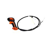 OEBUAFI Poignée de Commande des Gaz de Remplacement pour BR800 BR800X | Construction en Acier, Longueur de Câble de 1,5 M, Résistant aux Vibrations, Installation Directe Facile, Remplace la
