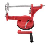 OEBUAFI -pommes de Terre torsadé Manuel, Spirale de Frites Bouclées en Acier Inoxydable avec Bâton Réutilisable, pour Chips, Concombres, Carottes Faites Maison