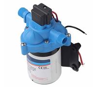 OEBUAFI Pompe à Eau électrique à Membrane 3.0 GPM pour Usage Jardin | Performances à haut débit, Commande marche/arrêt intelligente, Idéal pour les lave-autos, les chauffe-eau et les machines