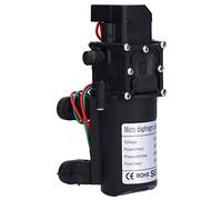 OEBUAFI Pompe à Membrane de Pression D'eau 12 V Pompe de Pulvérisation Surpresseur Haute Pression avec Fonction D'auto-amorçage Contrôle Automatique de la pour Piscines