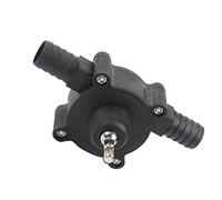 OEBUAFI Pompe de Perceuse électrique, Mini Pompe à Eau Autoamorçante | Portable 248 G en Plastique Technique, Compatible avec la Plupart des Perceuses, Entrée G3/4, pour Arroser les Fleurs,