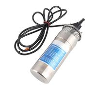 OEBUAFI Pompe de Puits Submersible 24V Hauteur Maximale 70 M Pompe de | Débit 12 LPM, Courant 5 A, Sortie 0,5 Pouce, Compatible Solaire et Batterie, Déconnexion Rapide, Protection contre le