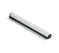 OEBUAFI Porte-billet Mural, Porte-billet en Alliage D'aluminium avec de Suspension, Pince en Marbre avec Vis et Bandes Adhésives pour Reçus et Notes (40cm)