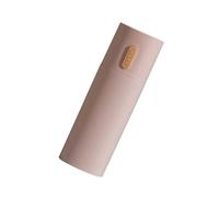 OEBUAFI Porte-Brosse à Dents de Voyage, Boîte de Rangement de Brosse à Dents, Porte-Dentifrice avec Couvercle scellé, Conception Anti-Fuite pour la Maison, Les Voyages, Le Camping (Pink)
