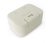 OEBUAFI Porte-savons de Voyage, Boîte à Savon Portable avec Boucle, Conception Anti-poussière, Taille Compacte 11 * 7,5 * 5 Cm pour Les Voyages en Plein Air (OEBUAFIm64l-10295937)