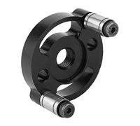 OEBUAFI Positionneur de Foret à Bois Réglable Perforateur de Trou Rond Robuste pour une Précision de Perçage Améliorée Amateurs de Bricolage Alliage D'aluminium 6", 8", 10" Scène applicable: Maison,