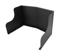 OEBUAFI Poste de Chargement de Véhicule électrique 17,3 X 11 Pouces, Chargeur Mural EV en Acier au Carbone Résistant aux Intempéries, avec 10 Chevilles Murales et 10 Vis D'installation