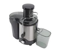 OEBUAFI Presse-agrumes Portable en Acier Inoxydable 304 de qualité Alimentaire, Verrouillage de sécurité, Protection contre la Surchauffe, Extracteur de Presse-agrumes Centrifuge à 3 (Prise UE