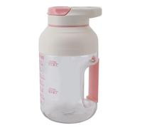 OEBUAFI Presse-agrumes Portable Précis, Bouteille de Grande capacité, Rechargeable sans Fil pour Smoothie, Puissant et Sûr pour les Voyages en Plein Air, PC et Acier 26,28 Oz, Démarrage et (PINK)
