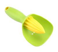 OEBUAFI Presse-Citron en PP de qualité Alimentaire, Presse-agrumes Manuel Ergonomique avec Poignées Antidérapantes pour Citron Vert Orange, Passe au Lave-vaisselle, Taille Mini Légère (GREEN)