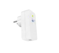 OEBUAFI Prise GFCI étanche 16A, Protection Avancée contre les Fuites, Disjoncteur à Réinitialisation Automatique pour la Maison et le Travail, Conception Robuste 1 Pièce (WHITE)