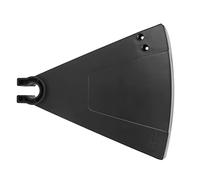 OEBUAFI Protection en Plastique pour Tondeuse, Protection d'angle Mural, en Plastique pour Débroussailleuse avec 1 Po 25 Mm 25,4 Mm pour Coin de Meubles, Porte, Tables