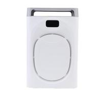 OEBUAFI Purificateur D'air avec Filtre à Air Double Face, Détecteur de qualité de L'air PM2,5, Mode Automatique, 5 Vitesses pour L'épilation des Poils D'animaux Domestiques, Purificateur (Prise UE)