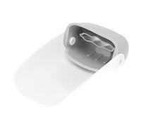 OEBUAFI Rallonge de Robinet, Bec D'évier pour Enfants, Bébés, Tout-petits, Lavage des Mains avec Silicone de qualité Alimentaire, économie D'eau sans éclaboussures, Léger et Portable (GRAY)