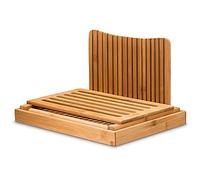 OEBUAFI Râpe à Pain de qualité Supérieure, Pain Pliable avec Stockage Facile des Miettes pour Trancher du Pain Fraîchement Cuit à la Maison