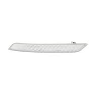 OEBUAFI Réflecteur de Pare-Chocs Avant, Marqueur Latéral en Plastique ABS Blanc Transparent pour X6 E71 2008 2013 X5 M E70 2008 2013, avec Conception (Gauche 63147187087)