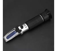 OEBUAFI Réfractomètre à Bière et à Vin 1.000-1.130 SG Brix, Hydromètre avec Prisme Haute Définition pour la Mesure de la Bière, des Légumes et des Fruits