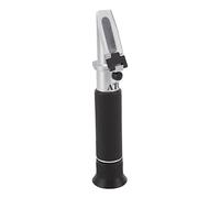OEBUAFI Réfractomètre D'alcool Portable, Mesure du Volume D'alcool, Testeur pour Spiritueux avec Plage ATC 0-80%