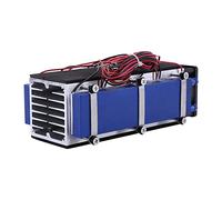 OEBUAFI Refroidisseur Thermoélectrique à 8 Puces TEC1-12706 pour Refroidissement par Plaque, Travail Stable, Aucun Réfrigérant Requis, adapté au Refroidissement de Petits Espaces pour Banc D'essai,