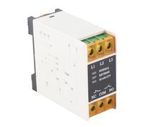 OEBUAFI Relais de Séquence de Phase triphasé TG30 Durable pour une Récupération Rapide Après une Perte de Phase dans les Ascenseurs et les Compresseurs 220-380VAC
