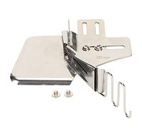 OEBUAFI Reliure à 4 Angles Pliables, 30mm, Fixation pour Ourlet, Manchette, décolleté, Couture avec 2 Vis, pour Machine à Point noué Domestique Industrielle