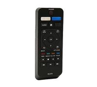 OEBUAFI Remplacement ABS de Conception Légère de Télécommande NC278 pour BDP2501 BDP2501/F8 pour Une Expérience Utilisateur sans Tracas