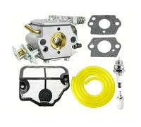 OEBUAFI Remplacement du Carburateur de Tronçonneuse avec Kit de Carburateur de Conduite de Carburant