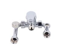 OEBUAFI Robinet Mitigeur de Chauffe-eau électrique en Cuivre, Réglable, Interrupteur de Robinet de Douche Froide et Chaude G1/2 Pouces pour Salle de Bains du Locataire