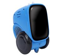 OEBUAFI Robot Chargeur Intelligent avec Télécommande Tactile, Programmation, Danse, Histoires pour Enfants, Jouet éducatif Interactif