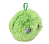 OEBUAFI Robot en Peluche Interactif AI avec Reconnaissance Vocale en Temps Réel, Dialogue Multilingue, Détection D'émotion, Jouet Intelligent pour Enfants de 3, 4, 5, 6 Ans (Vert (Samedi))