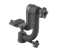 OEBUAFI Rotule Rotative en Porte-à-Faux Robuste avec Dégagement Rapide et Boussole pour Une Utilisation Professionnelle avec Appareil Photo