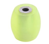 OEBUAFI Roue D'alimentation D'éplucheur, Roue en Caoutchouc en Forme D'œuf D'oie avec Pierre à Aiguiser pour Petites Pièces de Machine à éplucher