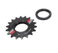 OEBUAFI Roue de Vélo à Pignon Fixe D'ingénierie de Haute Précision pour des Balades Efficaces et Confortables (18T)