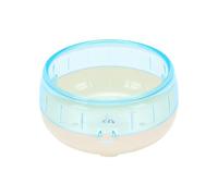 OEBUAFI Roue Silencieuse pour Hamster, Surface de Course Antidérapante de | Construction en Plastique, Fonctionnement Silencieux pour les Activités Nocturnes, S'adapte à la Cage à Hamster, Surface