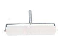 OEBUAFI Rouleau à Pointes Auto-nivelant de 28mm, Rouleau D'aération de Sol, Anti-mousse de Ciment, composé pour Béton de Ciment, Dissolvant de Bulles