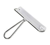 OEBUAFI Rouleau Acrylique pour Bricolage en Argile Céramique, Conception Large et Efficace, Idéal pour L'estampage, le Gaufrage, adapté aux Débutants et aux Artisans Expérimentés (Acrylique + acier