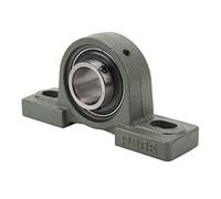 OEBUAFI Roulement monté sur Bloc D'oreiller en Fonte Durable pour un Support D'arbre Efficace, Taille 1 Po