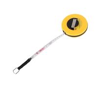 OEBUAFI Ruban à Mesurer en Fibre de Verre Souple et Durable pour L'arpentage et la Construction de Bâtiments, Conception Ergonomique pour les Routes et les Chemins de Fer (15 cm)