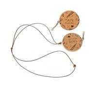 OEBUAFI Ruban à Mesurer Souple, 2 Pièces Ruban à Mesurer Rétractable de 60 Pouces pour la Mesure du Corps à Coudre avec Marquages double Face en Métrique et en Pouces